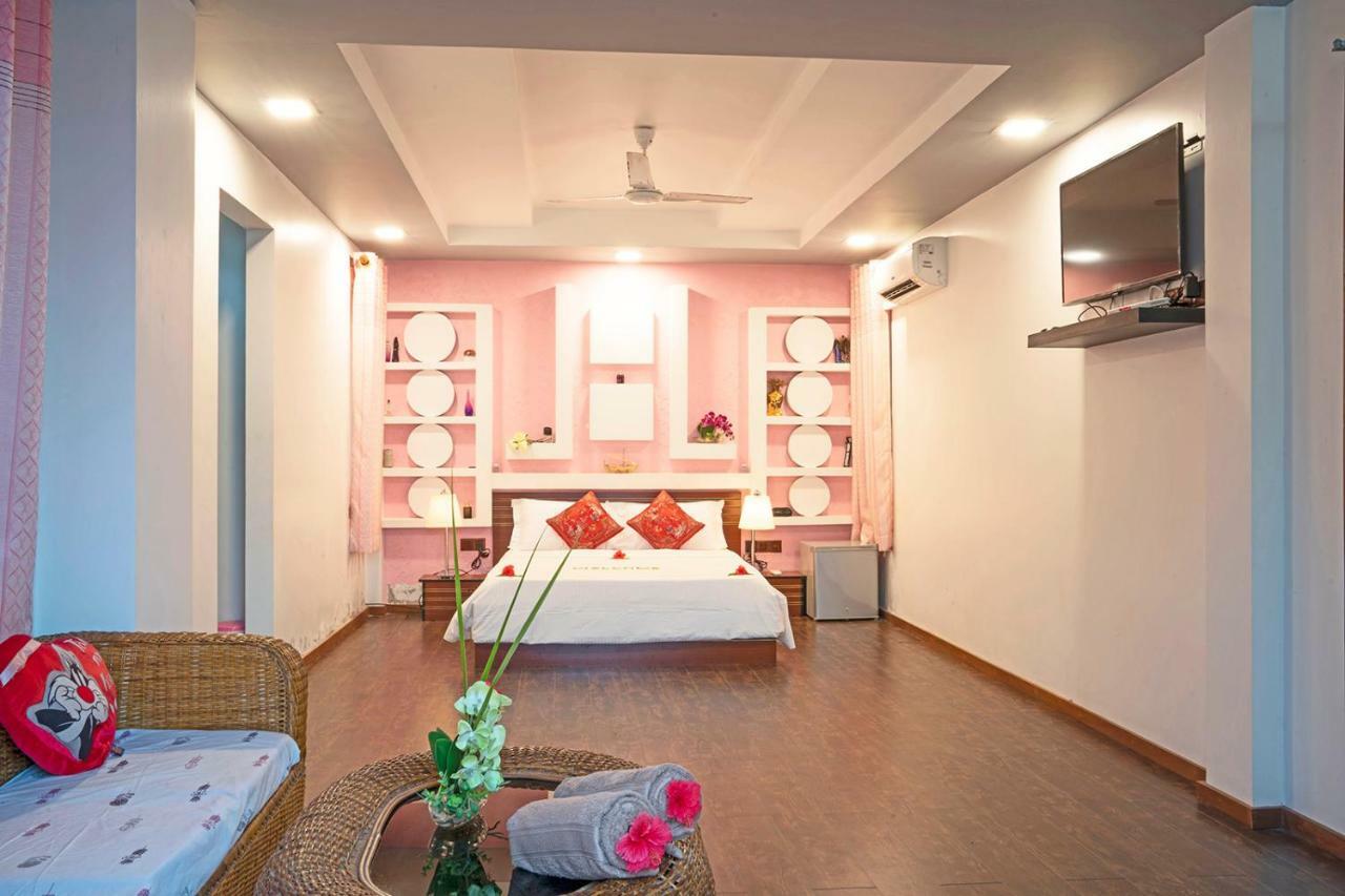 โอเชียน วิลเลจ มัลดีฟส์ Hotel Holhudhoo ภายนอก รูปภาพ