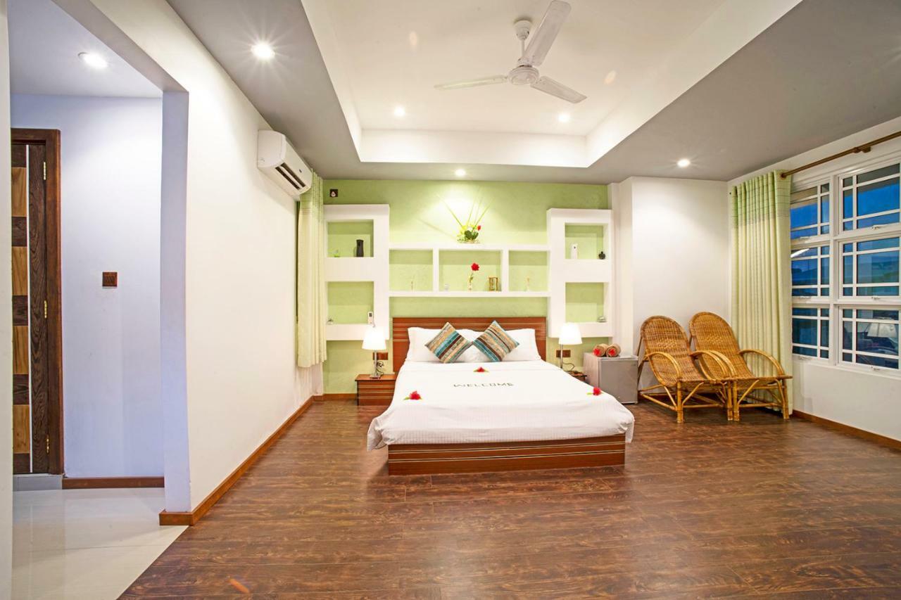 โอเชียน วิลเลจ มัลดีฟส์ Hotel Holhudhoo ภายนอก รูปภาพ