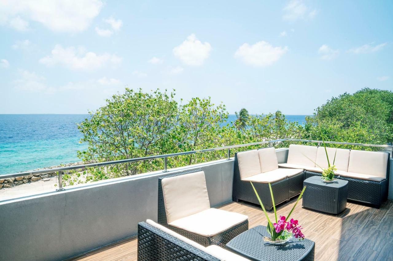 โอเชียน วิลเลจ มัลดีฟส์ Hotel Holhudhoo ภายนอก รูปภาพ