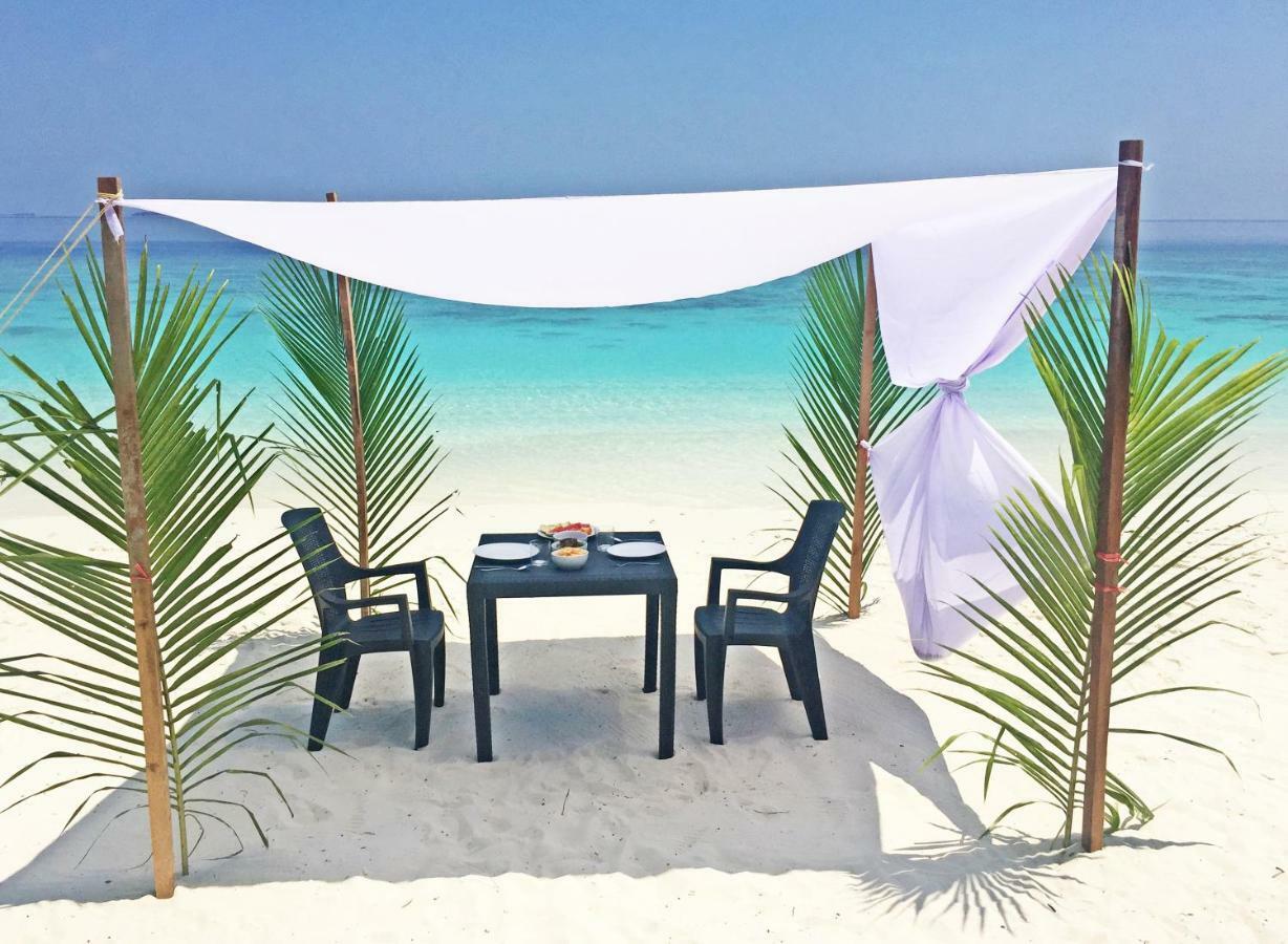 โอเชียน วิลเลจ มัลดีฟส์ Hotel Holhudhoo ภายนอก รูปภาพ
