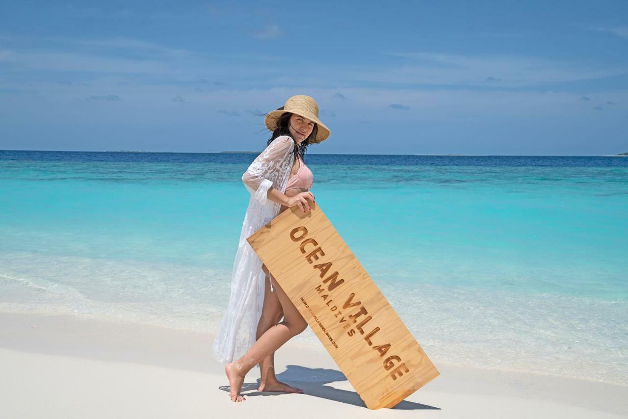 โอเชียน วิลเลจ มัลดีฟส์ Hotel Holhudhoo ภายนอก รูปภาพ