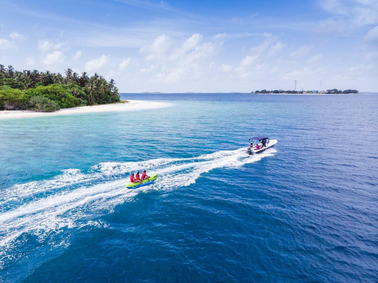 โอเชียน วิลเลจ มัลดีฟส์ Hotel Holhudhoo ภายนอก รูปภาพ