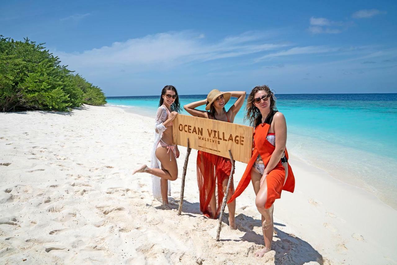 โอเชียน วิลเลจ มัลดีฟส์ Hotel Holhudhoo ภายนอก รูปภาพ
